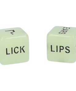 Glow-in-the-Dark Foreplay Dice