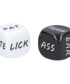 Black & White Foreplay Dice