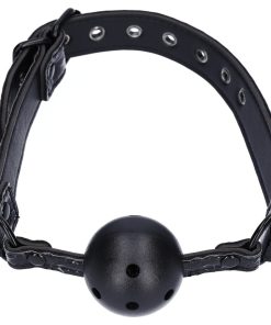 Dark Amour Breathable Adjustable Bondage Ball Gag