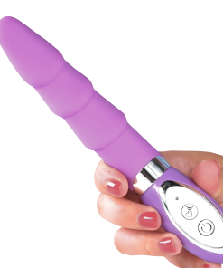 Rippled Silicone Vibrator