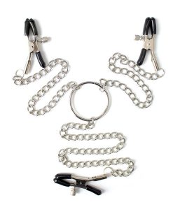 Adjustable Nipple Clamps and Clit Clamp Set
