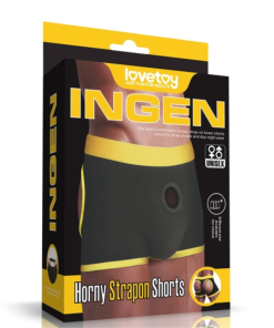 INGEN Unisex Horny Strap-on Shorts