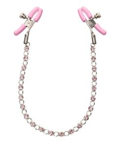 Nipple Play Crystal Chain Nipple Clamps