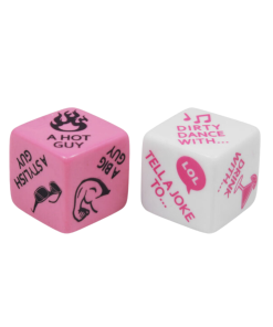 Bride-To-Be's Party Dice