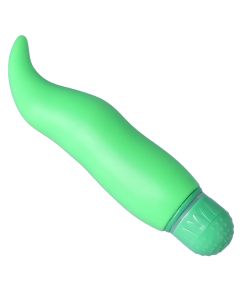 Silicone Tickler Vibe - Pinpoint G-Spot & Clit Stimulation!
