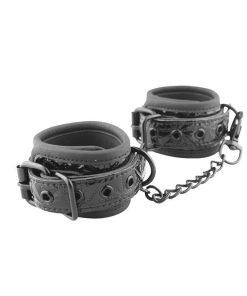 Charlotte's Fetish Wrist Cuffs