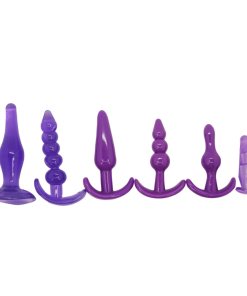 6-Piece Anal Plug Training Set