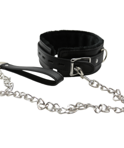 Fetish Bondage Collar and Leash