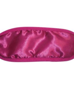 S&M Satin Hot Pink Blindfold
