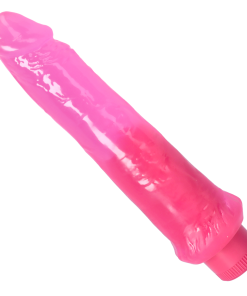 8'' Vibrating Jelly Dong