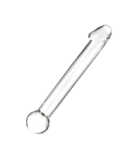 Glaze Glass G-Spot Dildo with Realistic Head