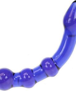 9 Inch G-Spot Glass Dildo