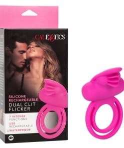 Dual Clitoral Flicker Vibrating Couples Ring