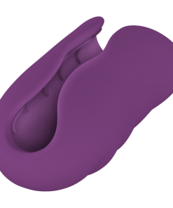 Ribbed Intensifying Hand Job Stroker Aide