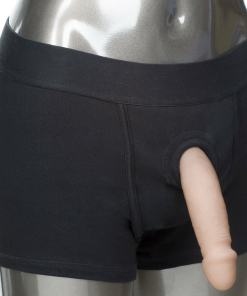 Packer Gear Boxer Brief Harness - Available In Size XS To 3XL