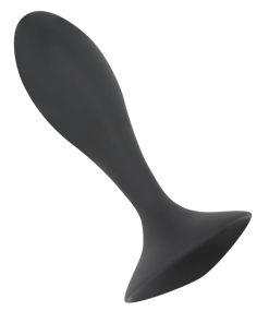 Silicone Bulbed Anal Plug