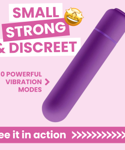 Cutey Vibe Plus - Discreet Travel-Sized Bullet Vibrator