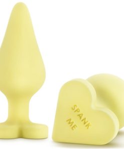 Naughty Candy Heart Anal Plug