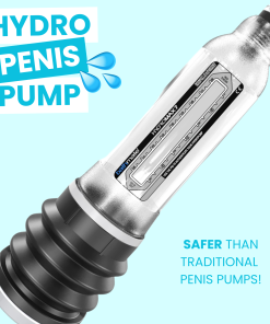 Hydromax7 Penis Pump in Clear