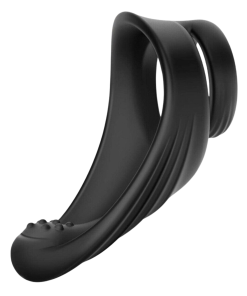 Double Cock Ring & Taint Teaser: From Zero To ROCK HARD Erections (No More E.D.)