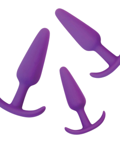 Rump Rockers 3pc Silicone Anal Training Set