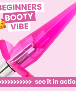 Vibrating Jelly Butt Plug