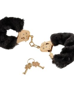 Fetish Fantasy Gold Deluxe Furry Cuffs