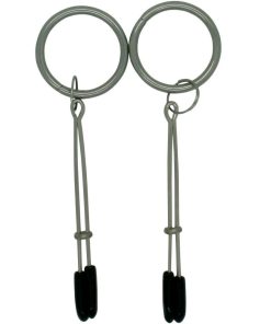 Tweezer Style Nipple Clamps