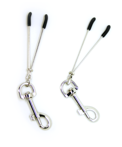 Tweezer Style Nipple Clamps With Clasp