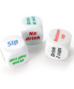 Rolling Decider Drinking Dice