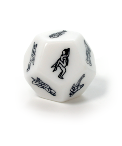 Erotic Position Dice - Try A Variety Of Positions!