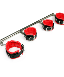 Expandable Bondage Spreader Bar & Cuff Set