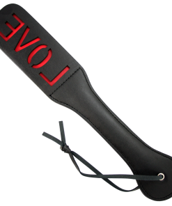 LOVE Impressions Leather Spanking Paddle