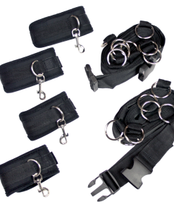 Under The Bed Bondage Restraint System