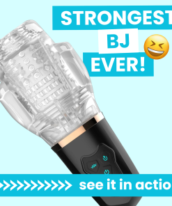 Turbo Blow - Sucking & Vibrating Masturbator