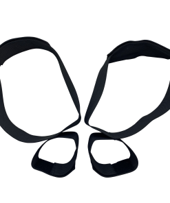 Bondage Thigh & Wrist Cuff Set