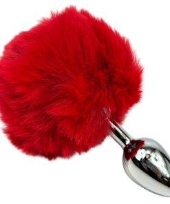 Sexy Bunny Tail Anal Plug