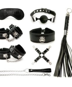 8 Piece Hog Tie Bondage Kit For Kinky Couples