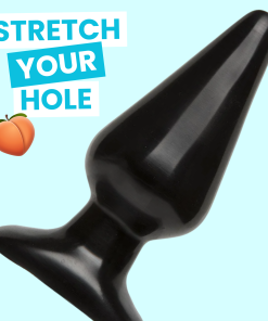 Large Tapered Butt Plug
