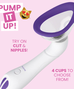 BLOOM Intimate Body Pump For Her - Use It On Your Clit Or Nipples!