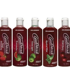 GoodHead Oral Delight Gel Assorted Flavors 5 Pack