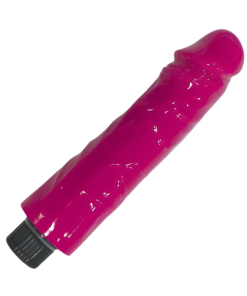 8 Inch Realistic Vibrating Dong - 1.75 Inches Thick at the Base!