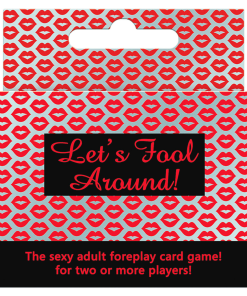 Let's Fool Around Card Game