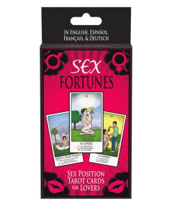 Sex Fortunes - Sex Position Tarot Cards for Lovers