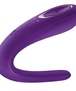 The Partner Double Classic Silicone Couples Vibe