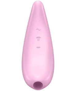 Satisfyer Curvy 3+ Air Pulse Bluetooth Vibrator