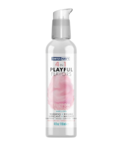Swiss Navy 4-in-1 Flavored Lubricant