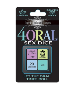 Oral Sex Dice Game For Couples