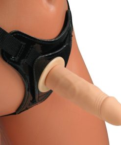 Silicone Phallic Strap On Set