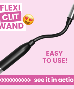 Flexi Clit Wand - Bends To Any Shape!